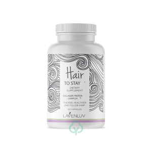 Lavenluv Hair To Stay Collagen Protein Biotin And Vitamins Complex Hair Loss