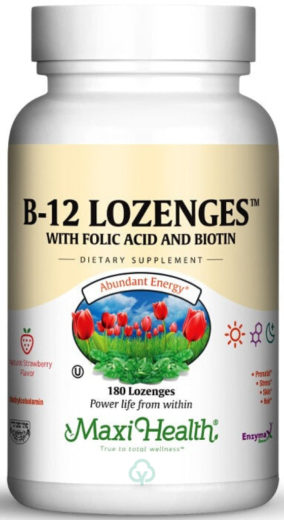 Maxi B12 Lozenges General Health