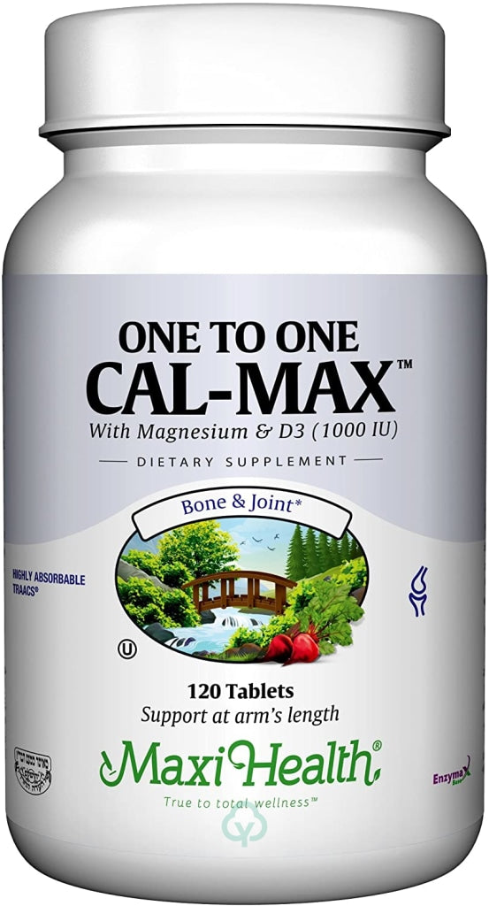 Maxi Health 1 To Calmax Calcium