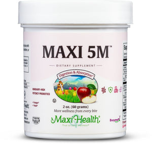 Maxi Health 5M Powder 2 Oz Probiotic