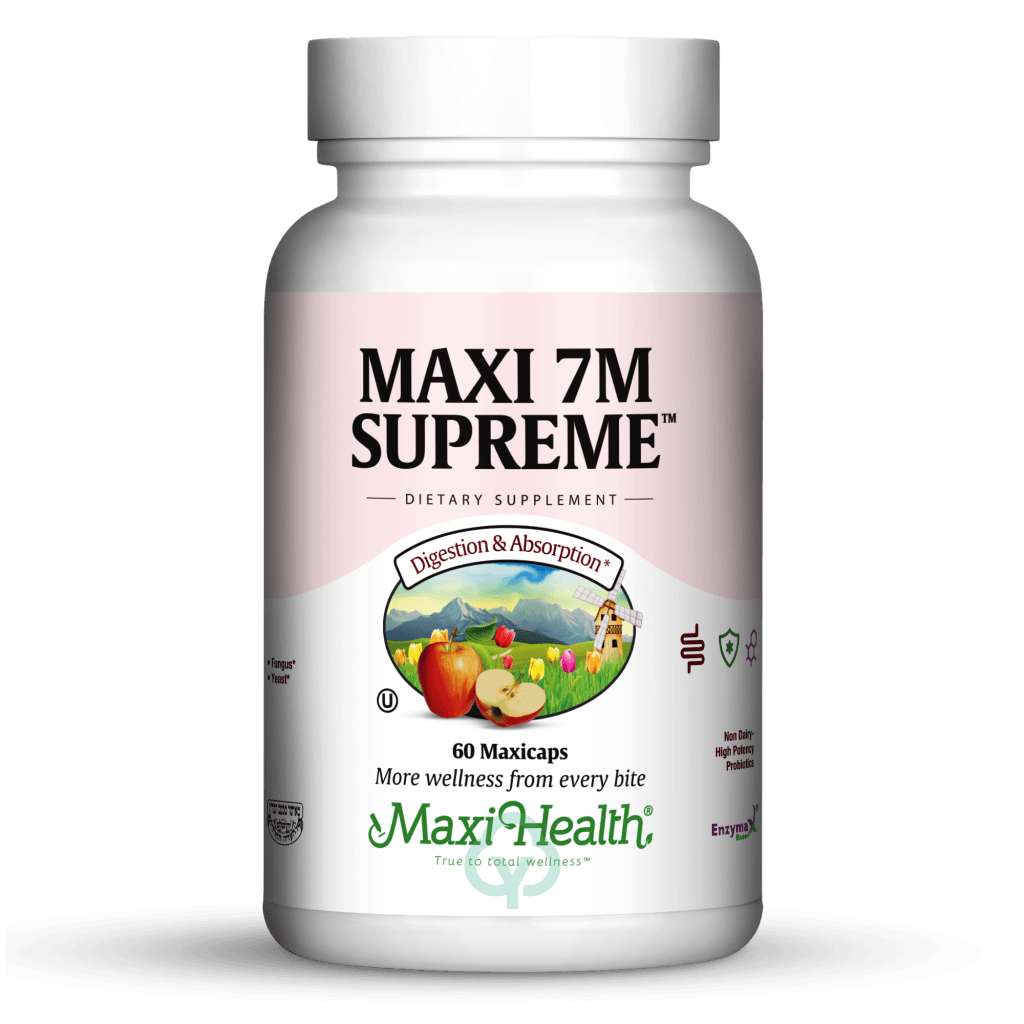 Maxi Health 7M Supreme 60 Caps Probiotic