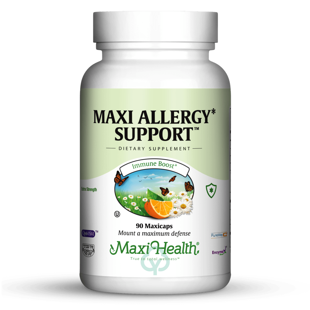 Maxi Health Allergy Support 90 Caps
