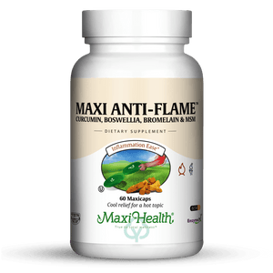 Maxi Health Anti Flame 60 Caps Inflammation Ease