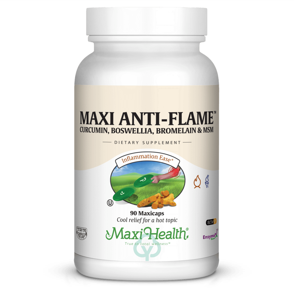 Maxi Health Anti Flame 90 Caps Inflammation Ease