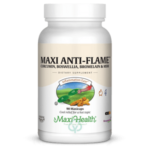 Maxi Health Anti Flame 90 Caps Inflammation Ease
