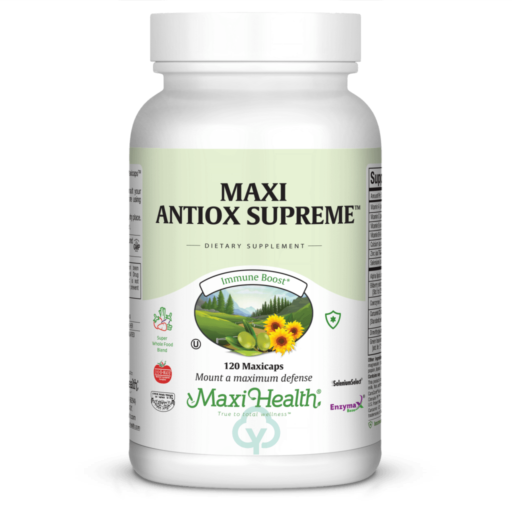 Maxi Health Antiox Supreme 120 Caps Immune Support