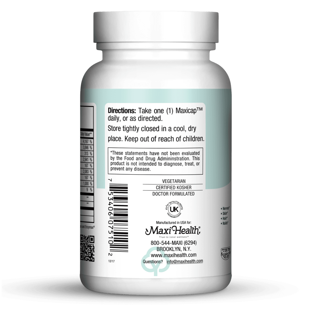 Maxi Health B 50 Complex Serenity & Relaxation
