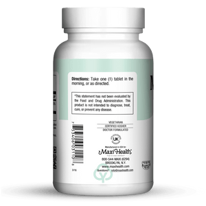 Maxi Health B6 100 Tabs Total Wellness