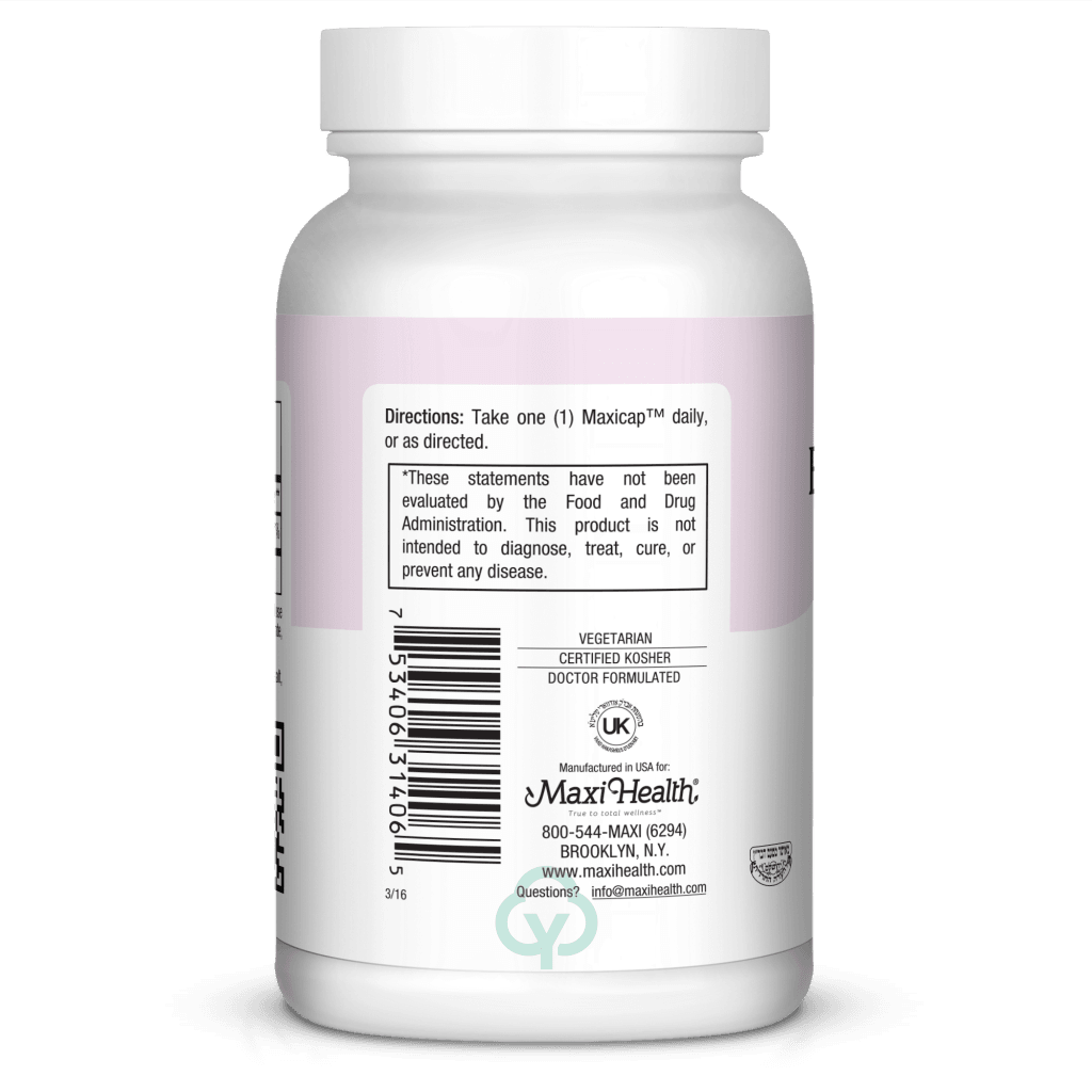 Maxi Health Biotin 5000 Hair Skin And Nails