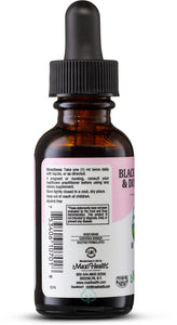 Maxi Health Black Cohosh & Dong Quai Root 1 Fl Oz Womens