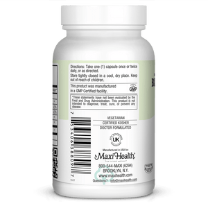 Maxi Health Black Cumin Seed 90 Gels Immune Support