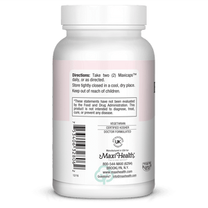 Maxi Health Bromelain 60 Caps Digestion & Absorption