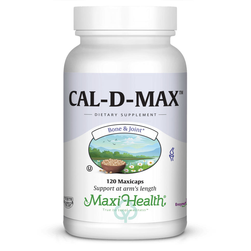 Maxi Health Cal D Max 120 Caps Bone And Joint