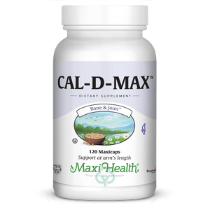 Maxi Health Cal D Max 120 Caps Bone And Joint