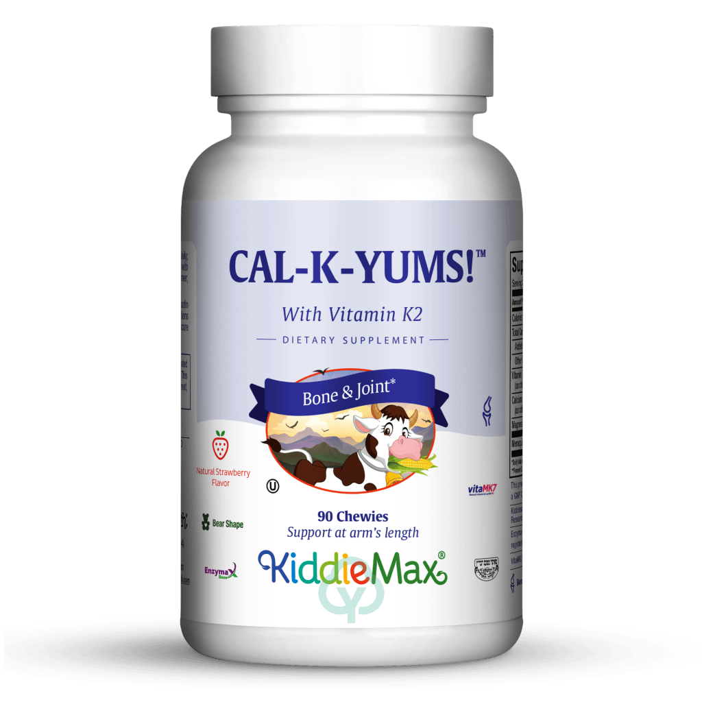 Maxi Health Cal K Yums(Strawberry) 90 Chews Bone And Joint