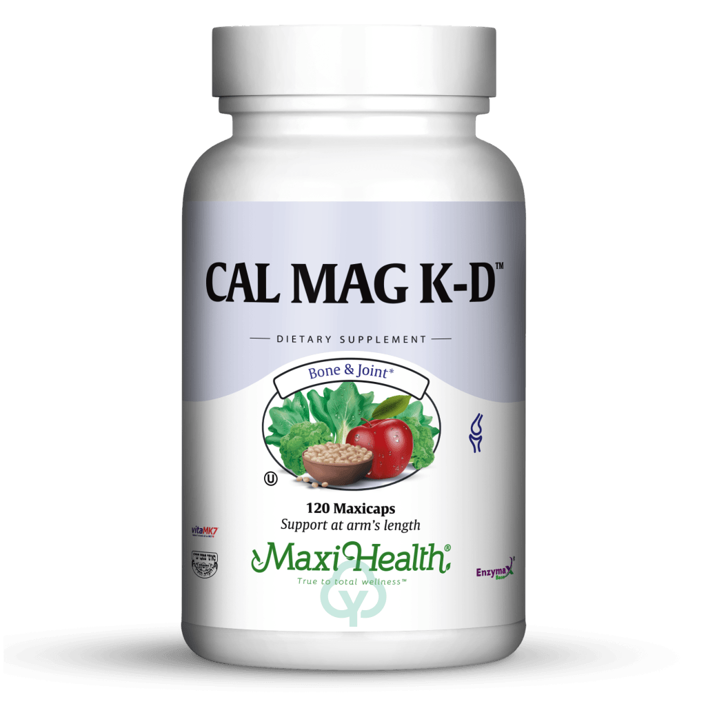 Maxi Health Cal Mag K D 120 Caps Calcium