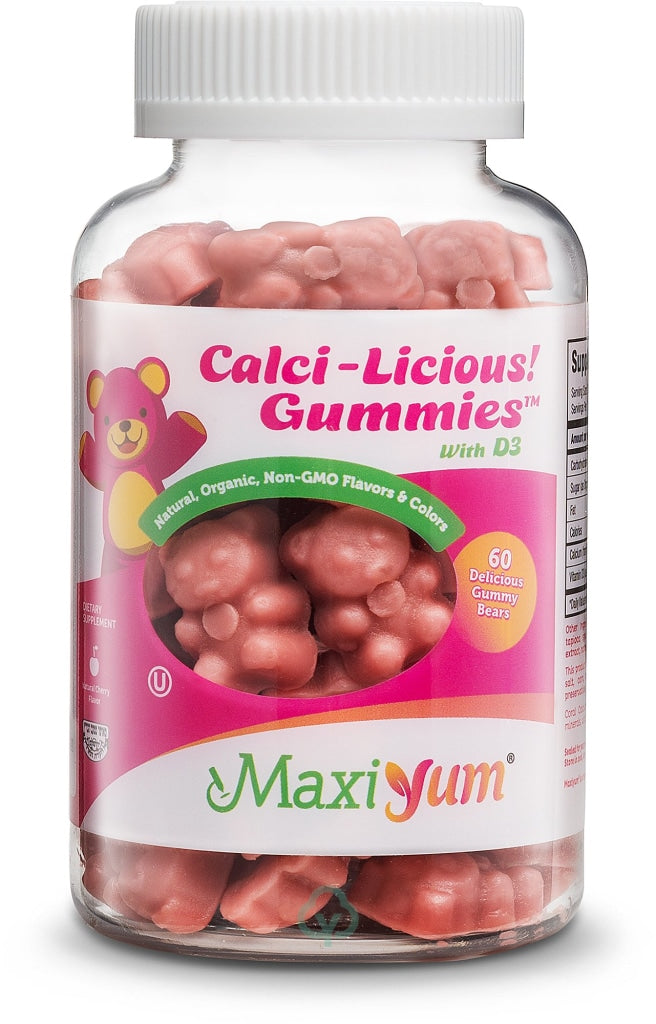 Maxi Health Calci Licious Gummies 60 Calcium