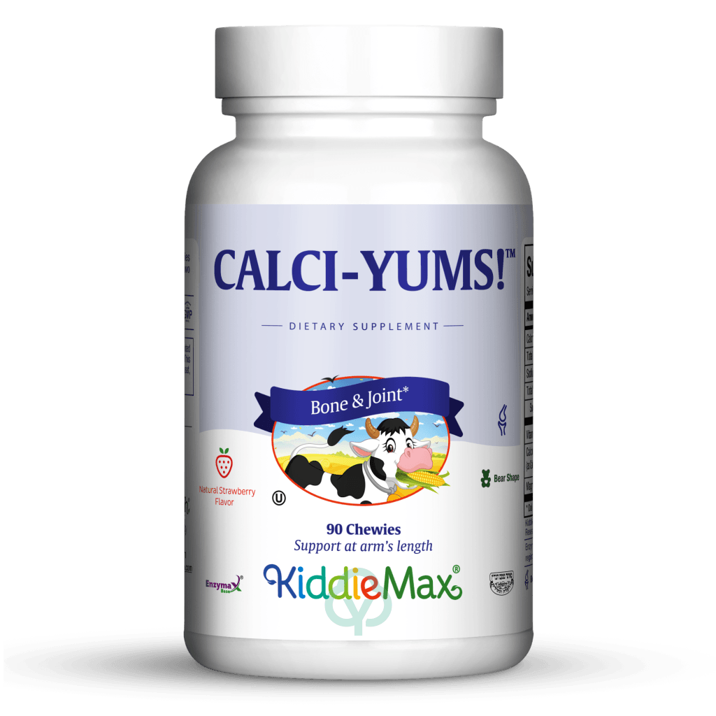 Maxi Health Calci Yums (Strawberry) 90 Chews Calcium
