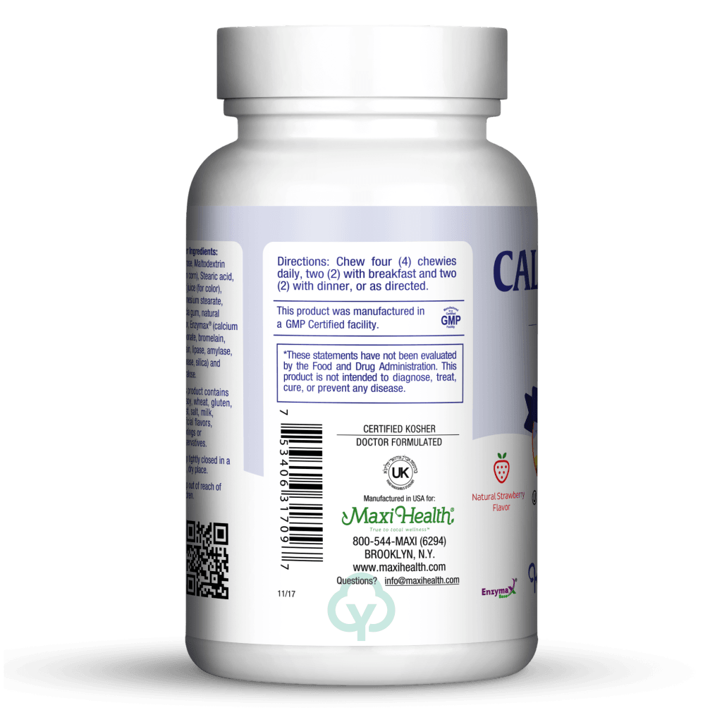 Maxi Health Calci Yums (Strawberry) Calcium
