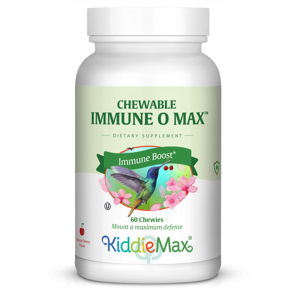 Maxi Health Chewable Immune O Max 60 Chews Immune Support