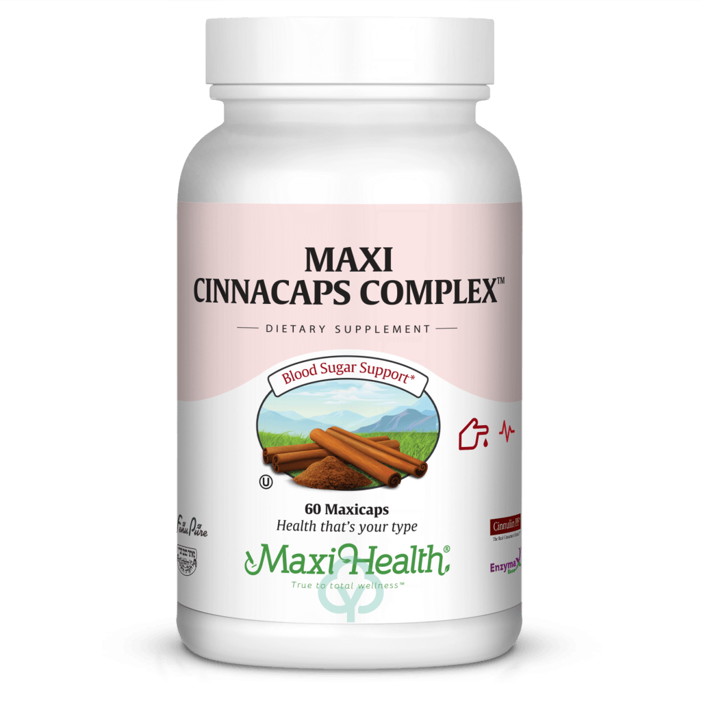 Maxi Health Cinnacaps 60 Caps Bone And Joint
