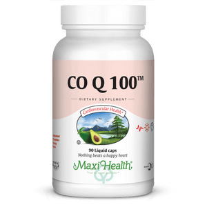Maxi Health Co Q 100 Liquid Caps 90 Heart