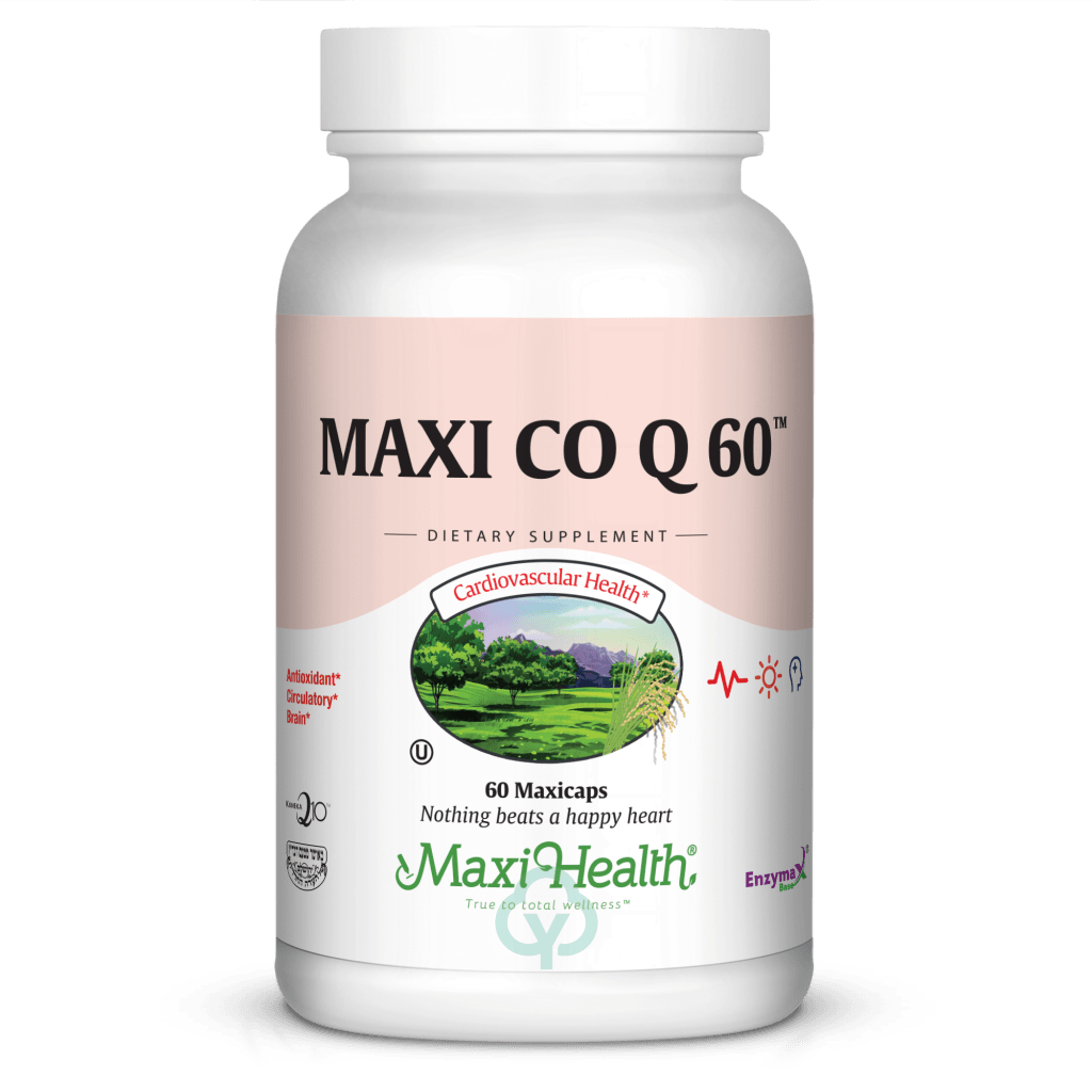 Maxi Health Co Q 60 Caps Heart