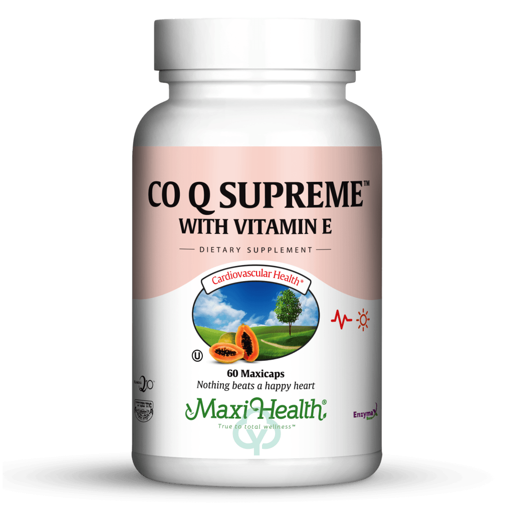 Maxi Health Co Q Supreme 60 Caps Heart