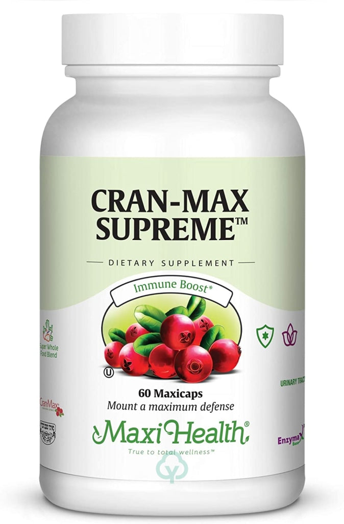 Maxi Health Cranmax Supreme Immune Support