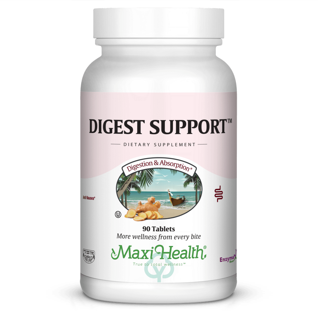 Maxi Health Digest Support 90 Tabs Digestion & Absorption