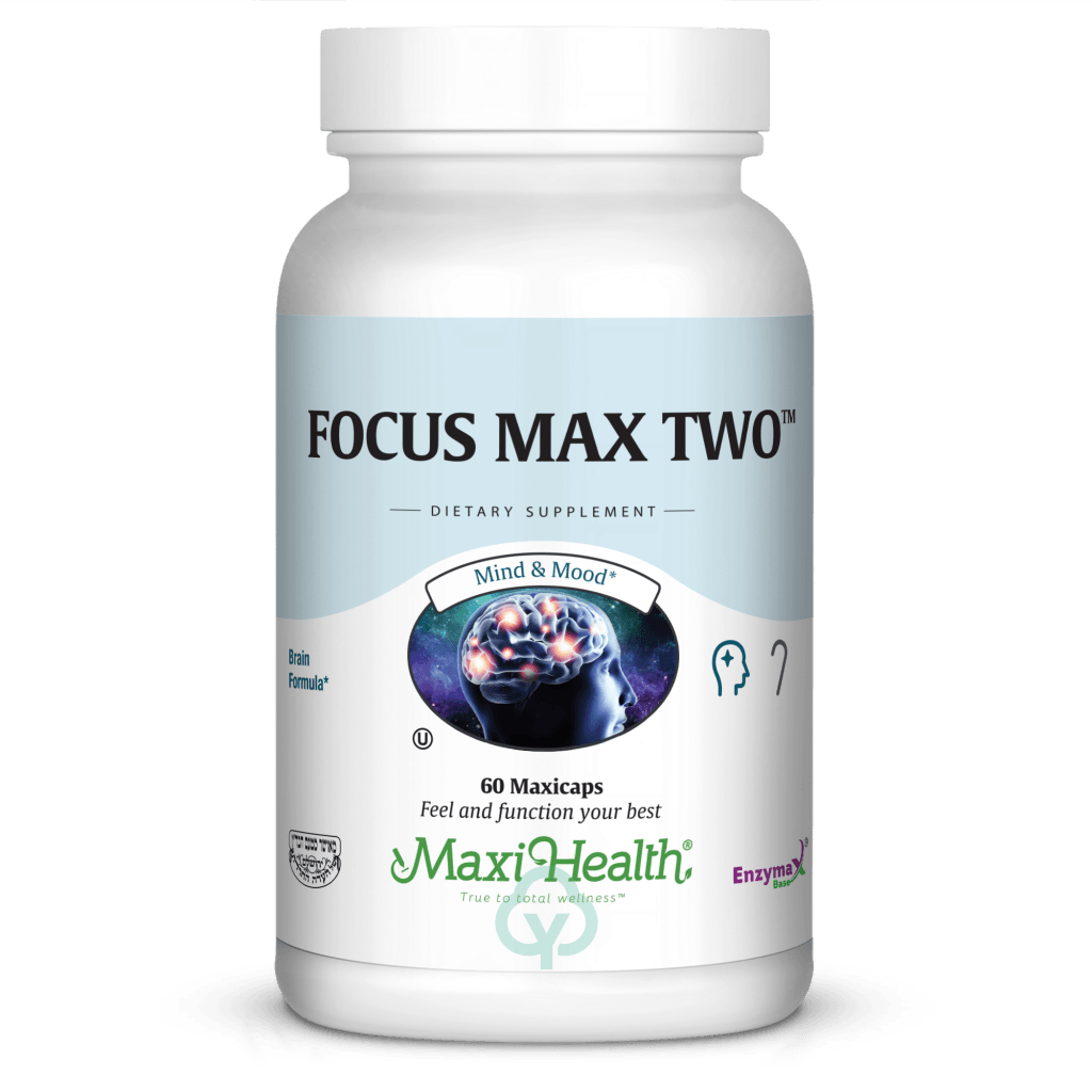 Maxi Health Focus Max Two 60 Caps