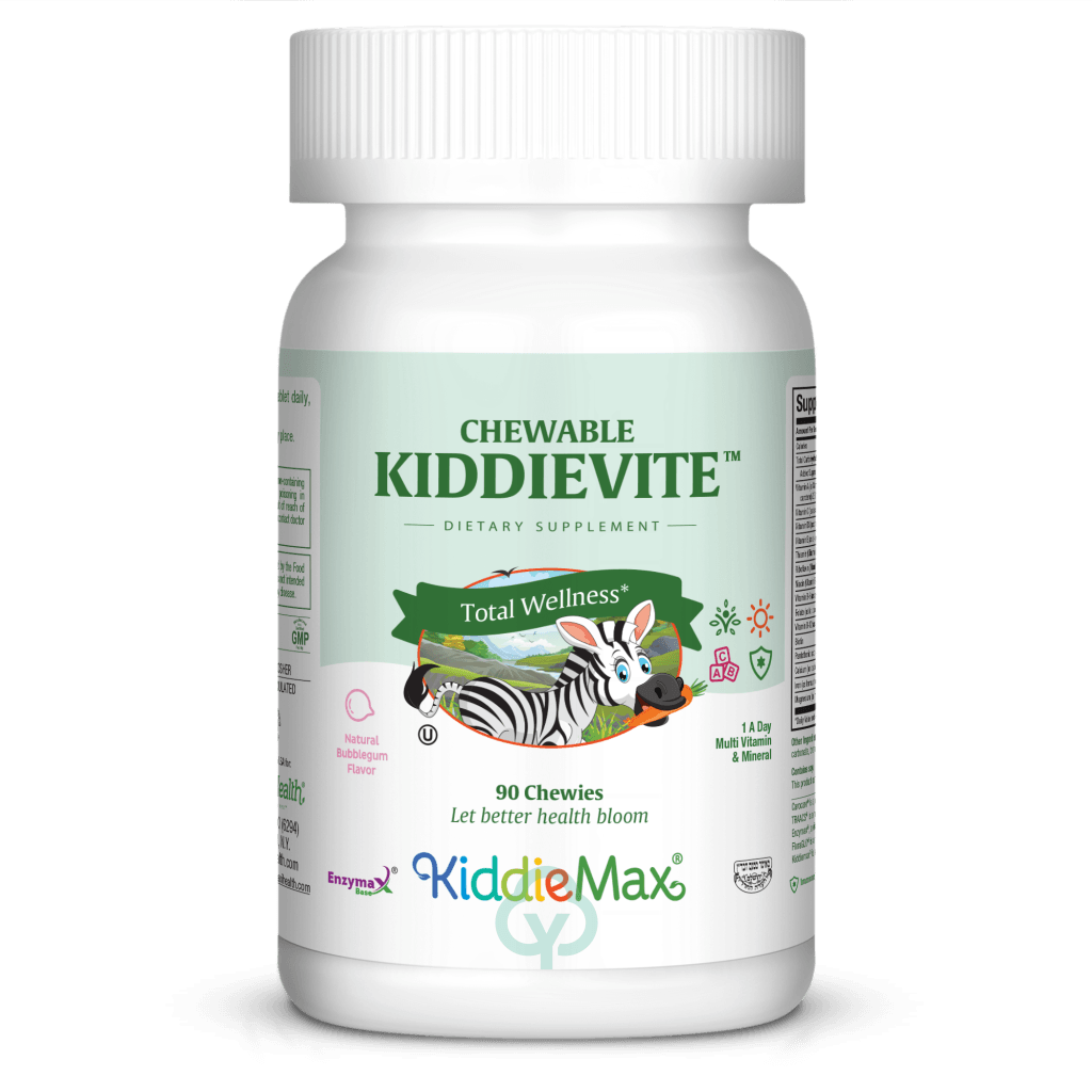 Maxi Health Kiddievite Chewable 90 Chews Total Wellness