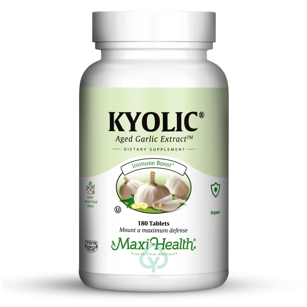 Maxi Health Kyolic Tablets 180 Tabs Immune Support