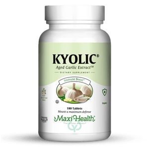 Maxi Health Kyolic Tablets 180 Tabs Immune Support