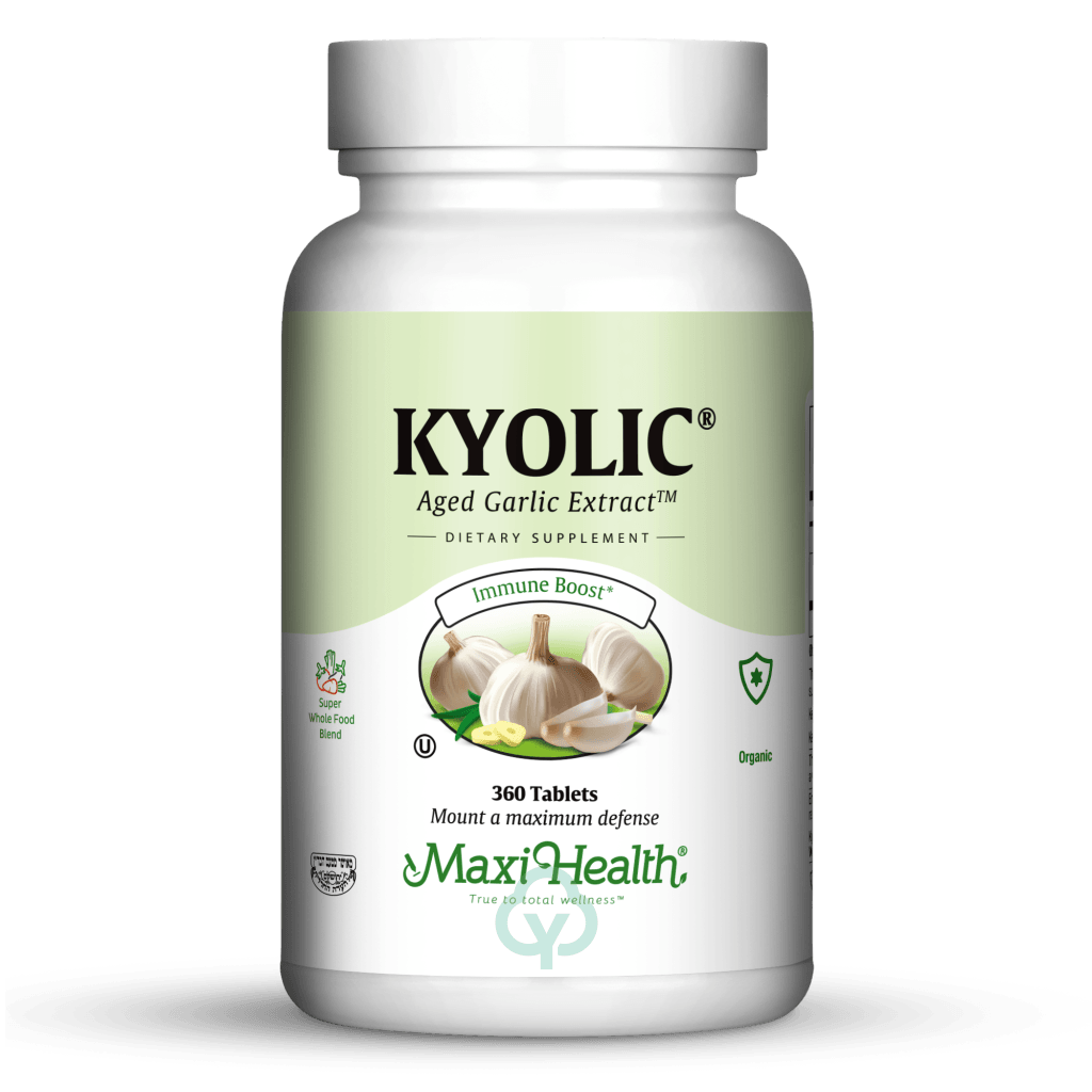 Maxi Health Kyolic Tablets 360 Tabs Immune Support