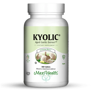 Maxi Health Kyolic Tablets 360 Tabs Immune Support