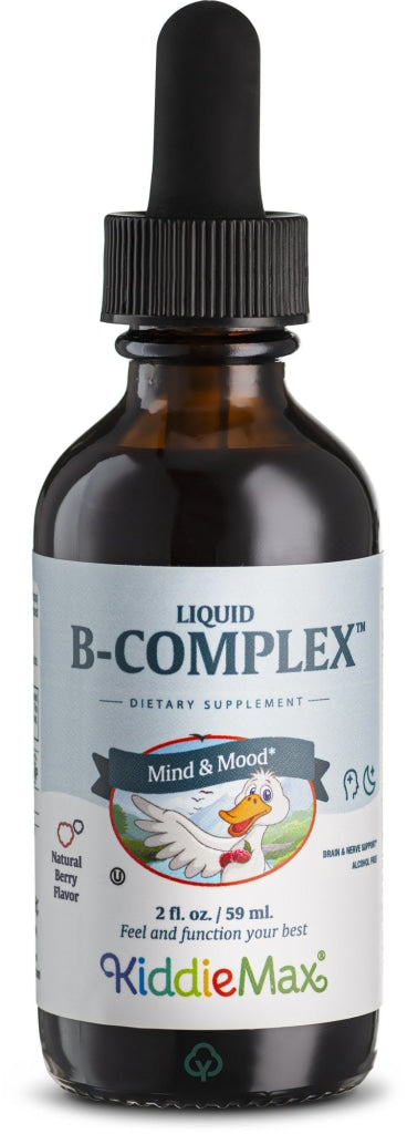 Maxi Health Liquid B Complex 2 Fl Oz Mind And Mood