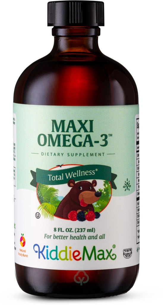 Maxi Health Liquid Omega 3 8 Fl Oz Total Wellness