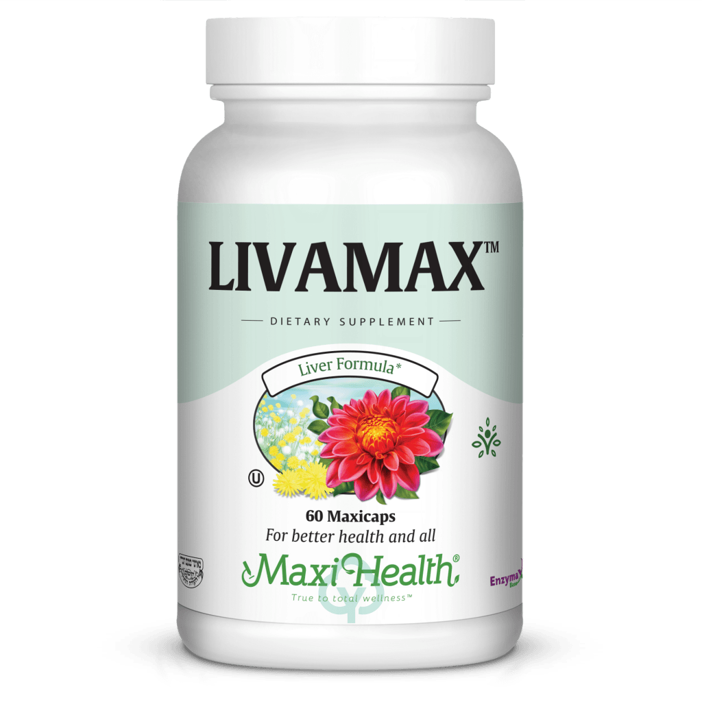 Maxi Health Livamax 60 Caps Liver Formula