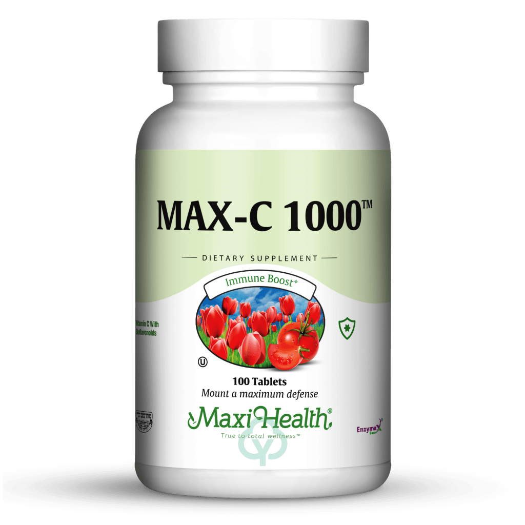 Maxi Health Max C 1000 100 Tabs Immune Support