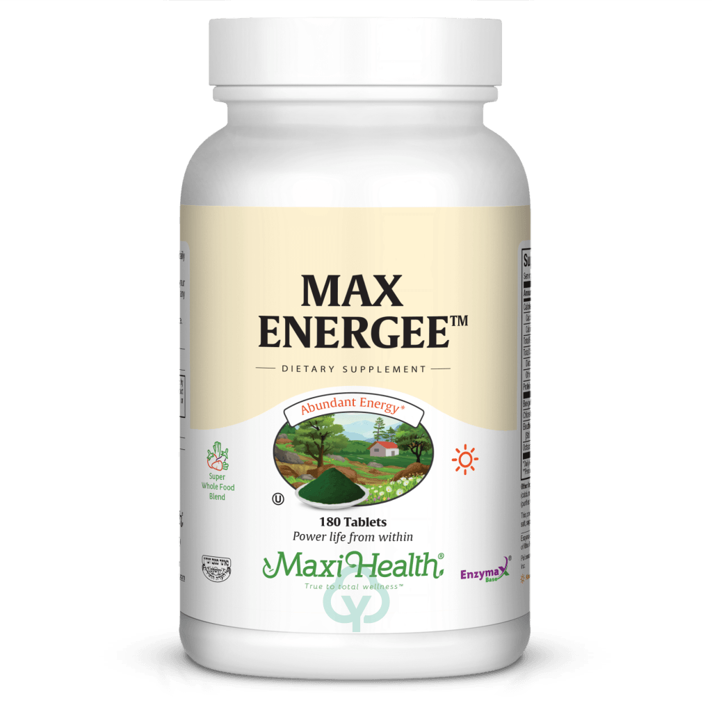 Maxi Health Max Energee 180 Tabs Abundant Energy