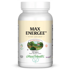 Maxi Health Max Energee 180 Tabs Abundant Energy