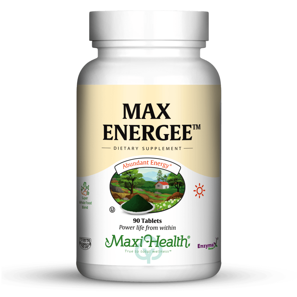 Maxi Health Max Energee 90 Tabs Abundant Energy