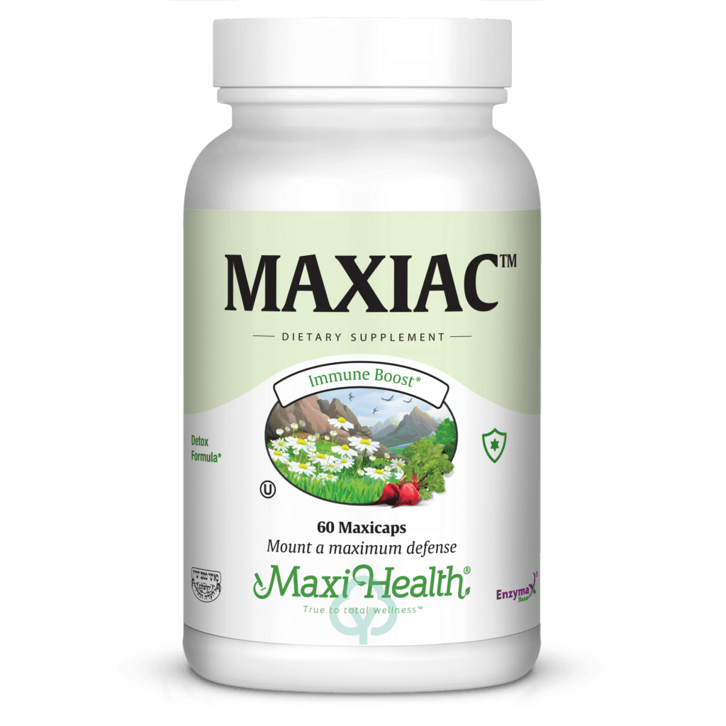Maxi Health Maxiac 60 Caps Immune Support