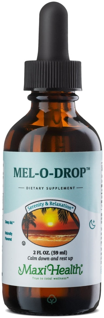 Maxi Health Mel O Drop 2 Fl Oz Serenity & Relaxation