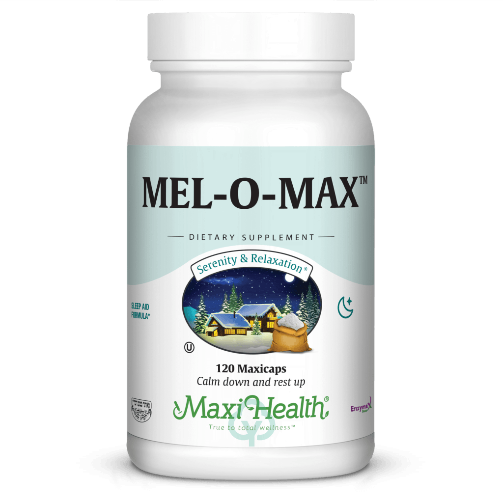 Maxi Health Mel O Max 120 Caps Serenity & Relaxation