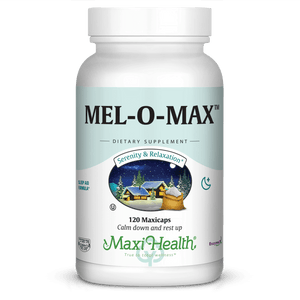 Maxi Health Mel O Max 120 Caps Serenity & Relaxation