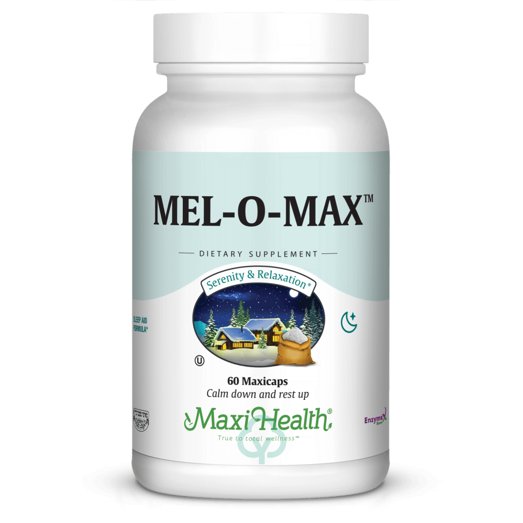 Maxi Health Mel O Max 60 Caps Serenity & Relaxation