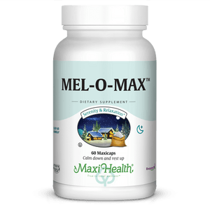 Maxi Health Mel O Max 60 Caps Serenity & Relaxation