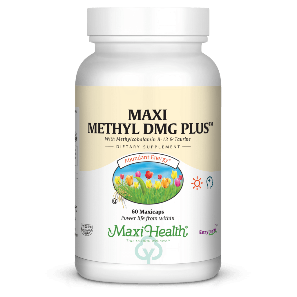 Maxi Health Methyl Dmg Plus 60 Caps Abundant Energy